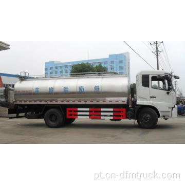 Dongfeng 4x2 Aço inoxidável Caminhão de tanque de água de aço